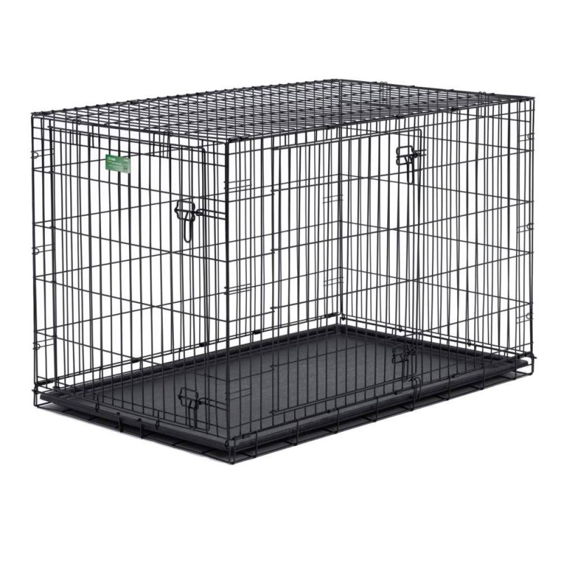 Клетка черная 1 дверь Midwest 91х58х64h ICRATE 27001