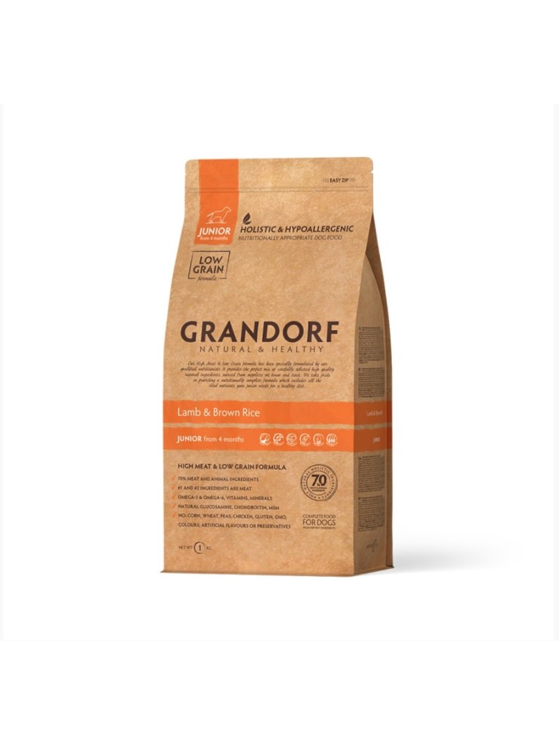Grandorf Junior Lamb & Rice