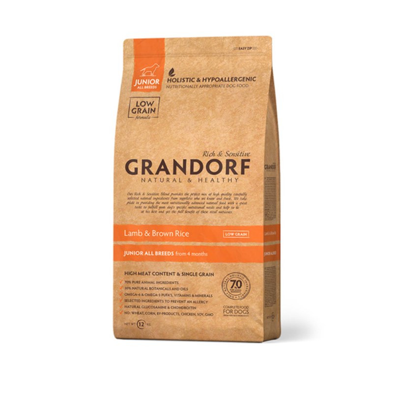 Grandorf Turkey & broown Rice для собак