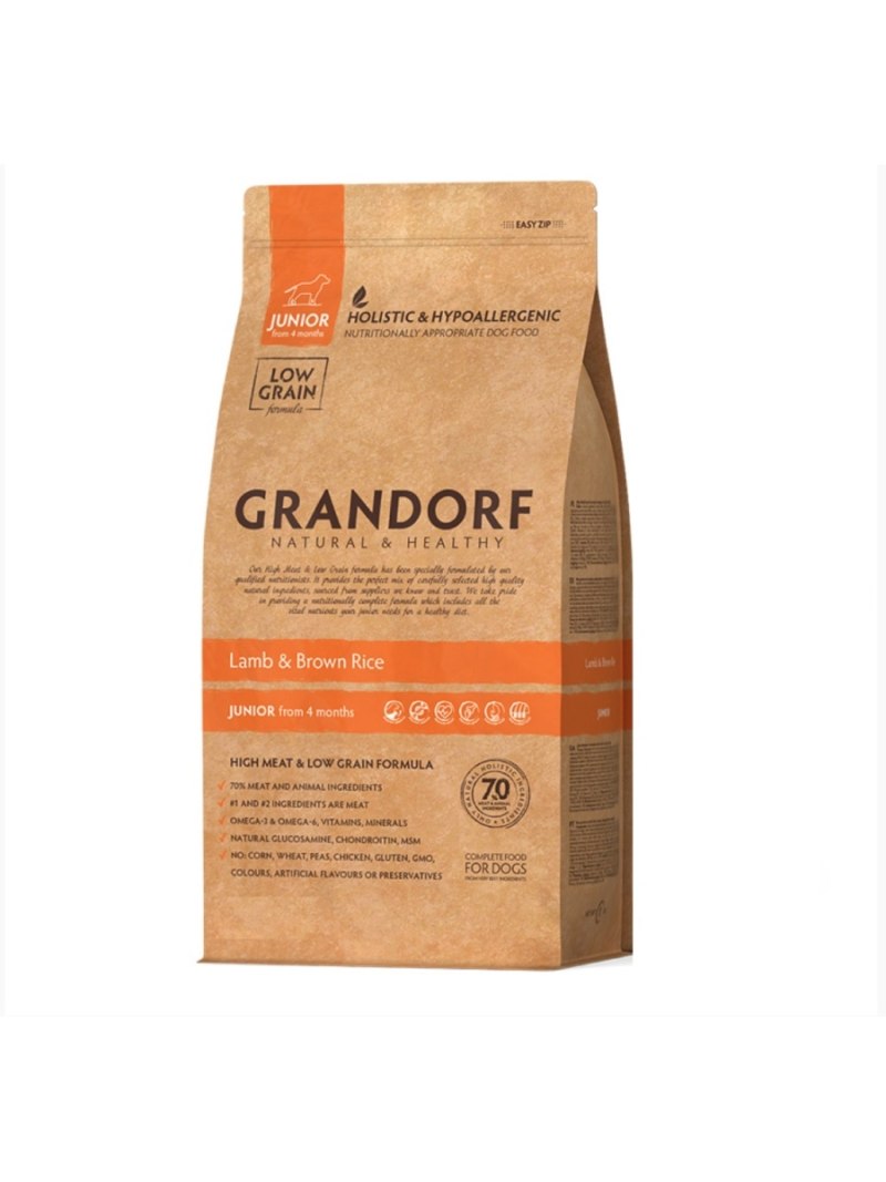 Корм для собак Grandorf кролик, индейка 400г