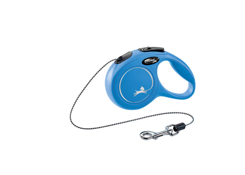 Flexi New Classic s (трос) 8м/12 кг красный