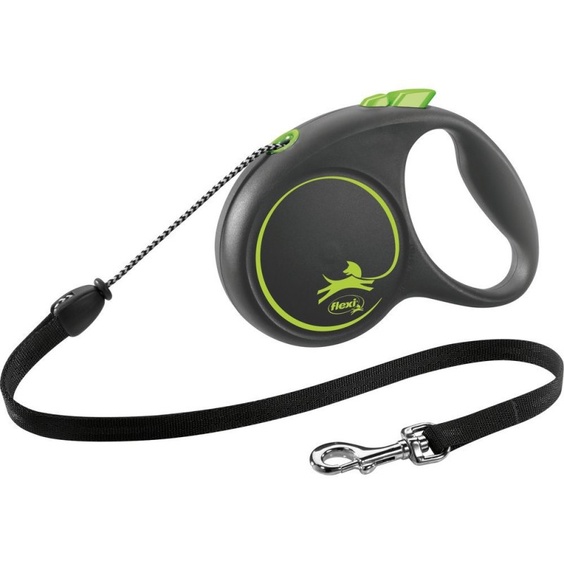 Рулетка Flexi Black Design XS