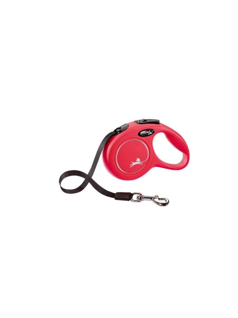Поводок-Рулетка Flexi New Comfort Tape s 5m 15kg Rose