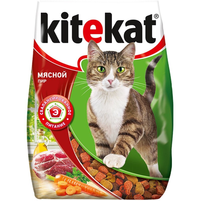 Кошачий корм Китикет