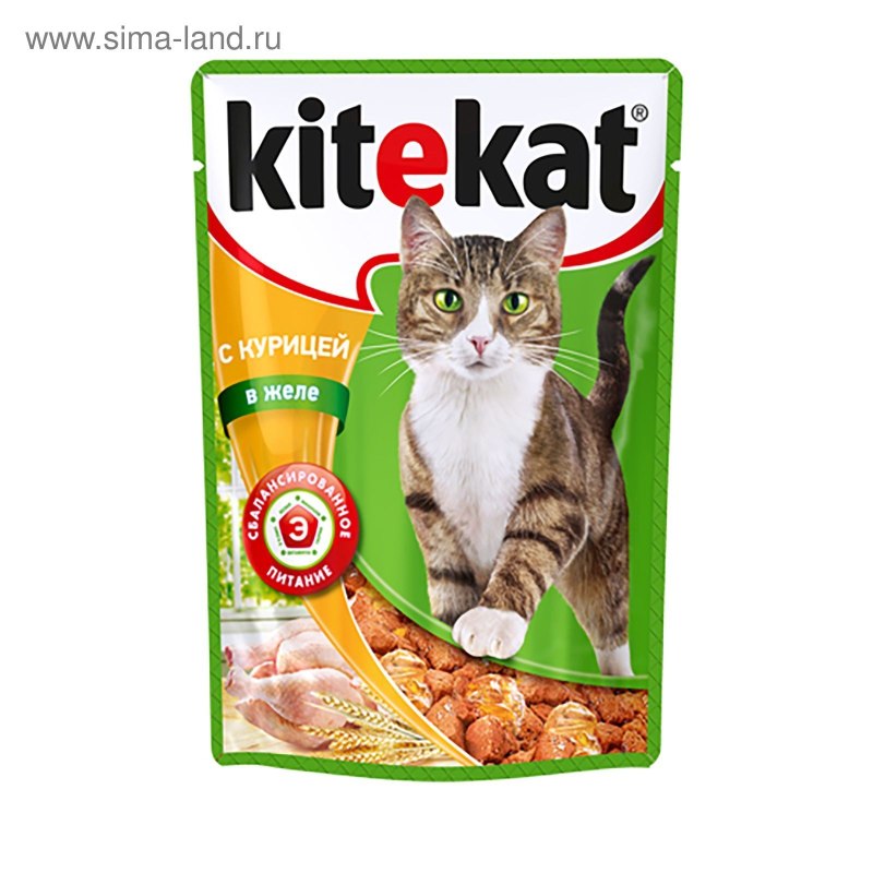 Kitekat улов рыбака 15кг