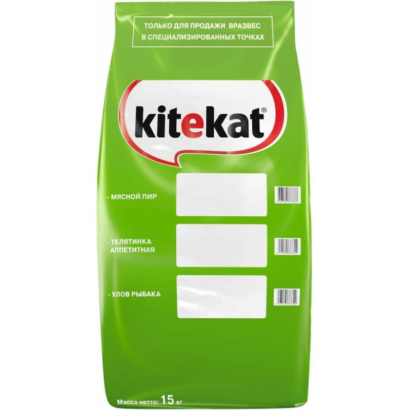 Корм для кошек Kitekat с кроликом 24шт. Х 85 Г
