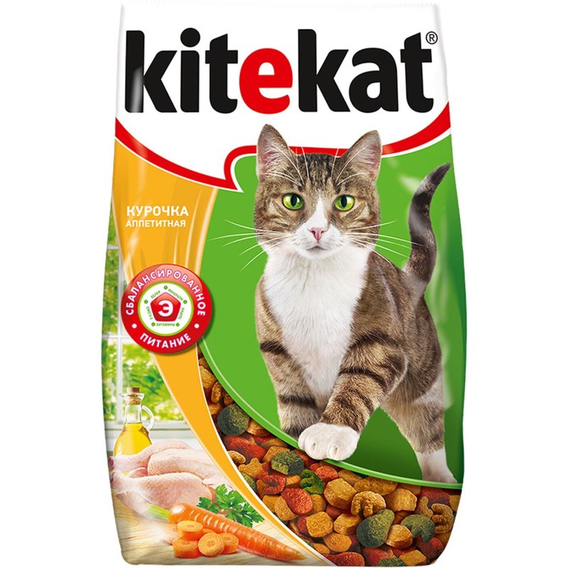 Корм Kitekat улов рыбака 1,9кг
