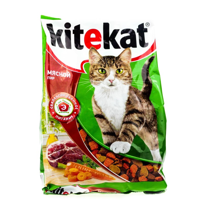 Китекат мясной пир