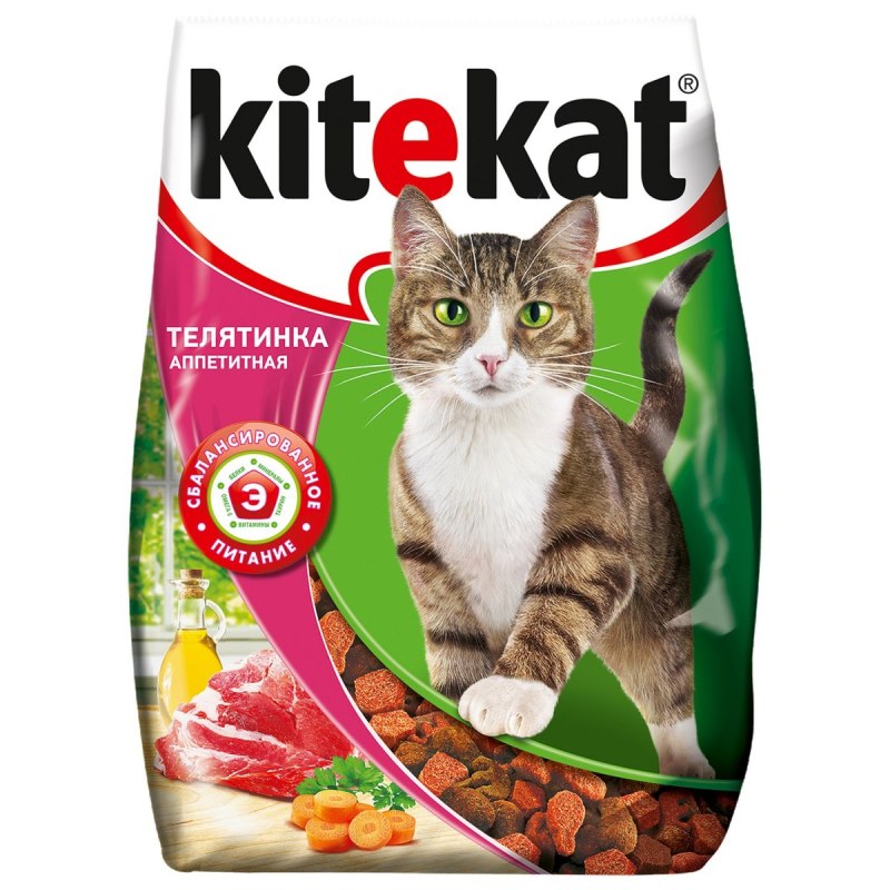 Корм Kitekat 1.9 кг