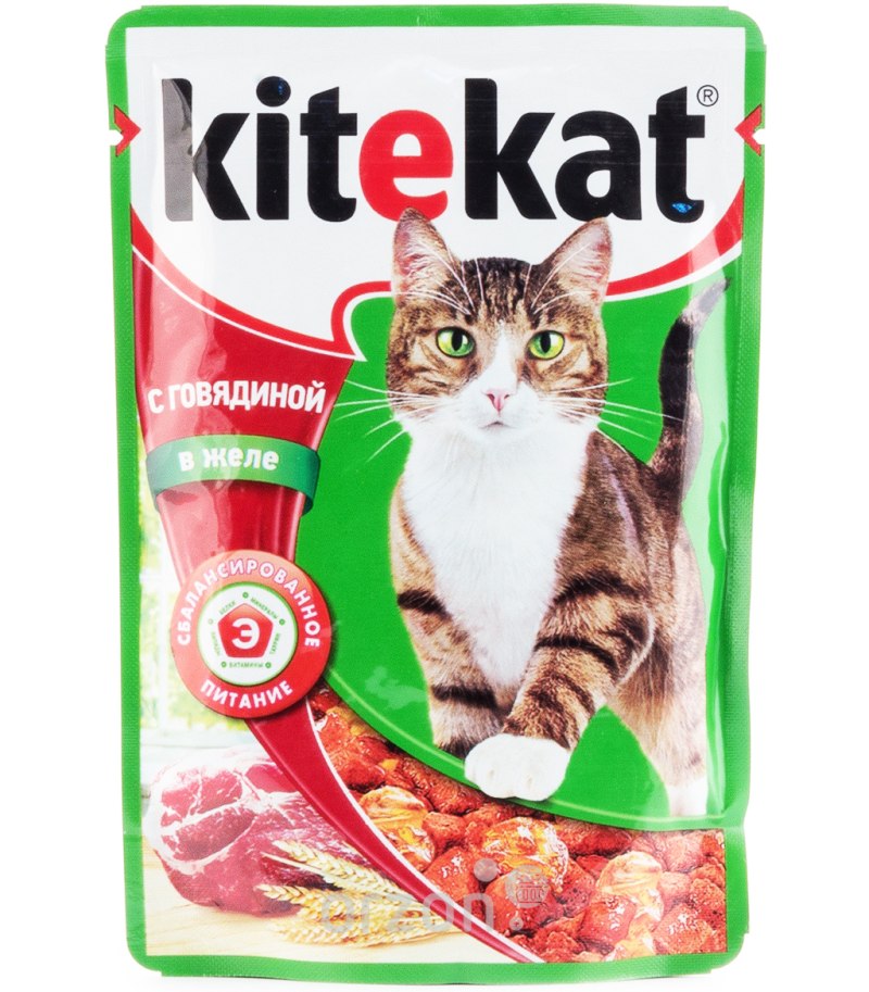 Kitekat мясной пир