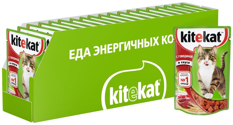 Китекат сухой корм 350г