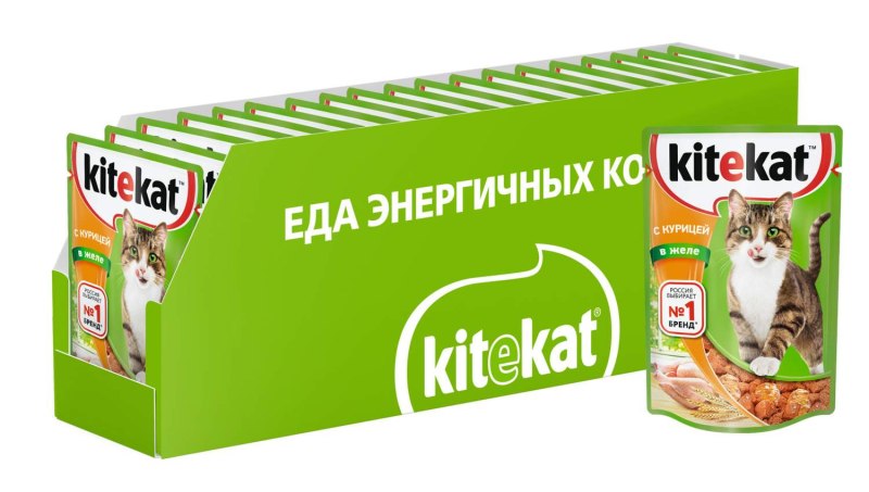 Китекат сухой корм