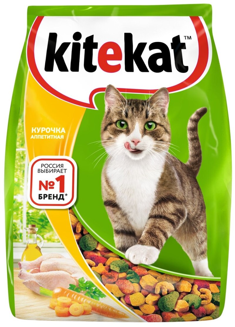 Китекат мясной пир 350гр