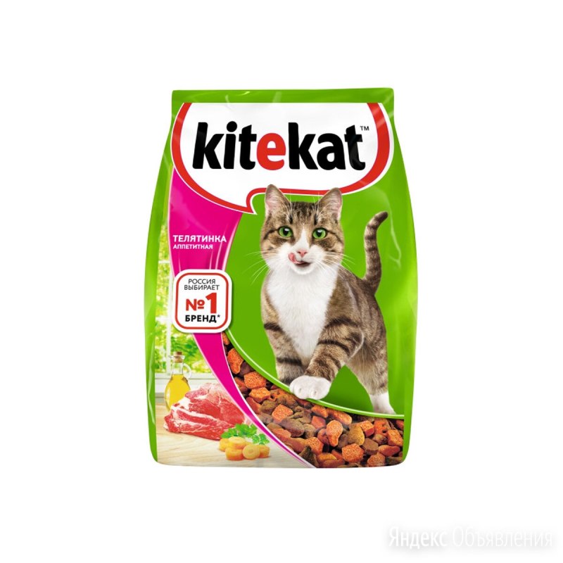 Корм для кошек Kitekat с говядиной 400 г