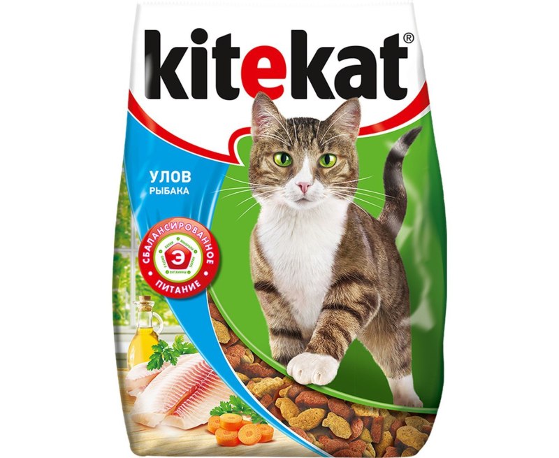 Корм для кошек Kitekat с ягненком 28шт. Х 85 Г