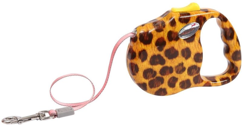 Поводок-Рулетка для собак Flexi Joy Lemon m 5м до 25кг, лента