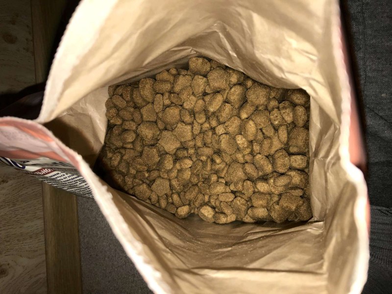 Dog Chow размер гранул