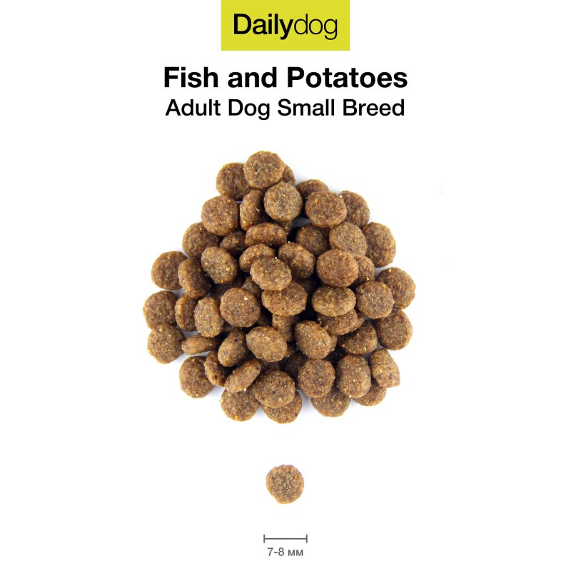 Корм для собак Dailydog (12 кг) Adult small Breed Deer and Maize