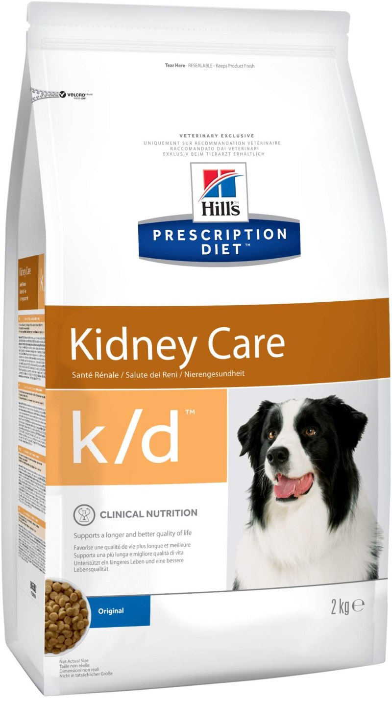 Hills Kidney Care k/d для собак