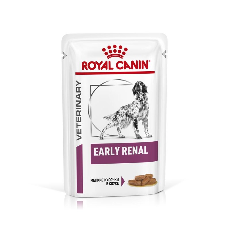 Early renal Royal Canin для собак