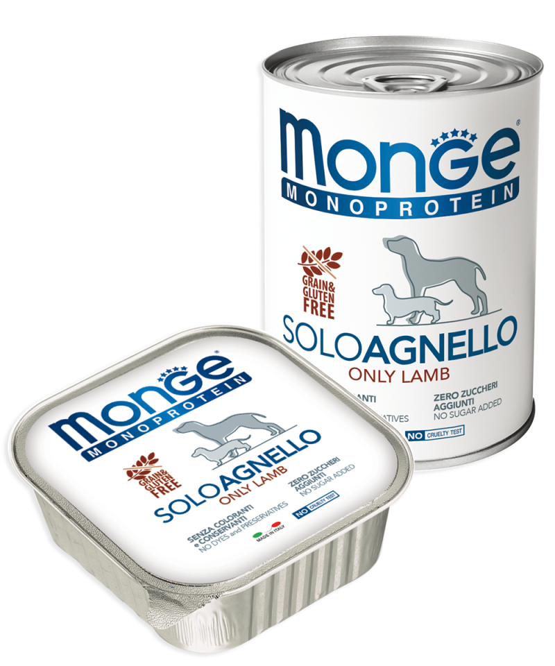 Monge Dog Extra small корм для щенков миниатюрных пород с курицей 800г