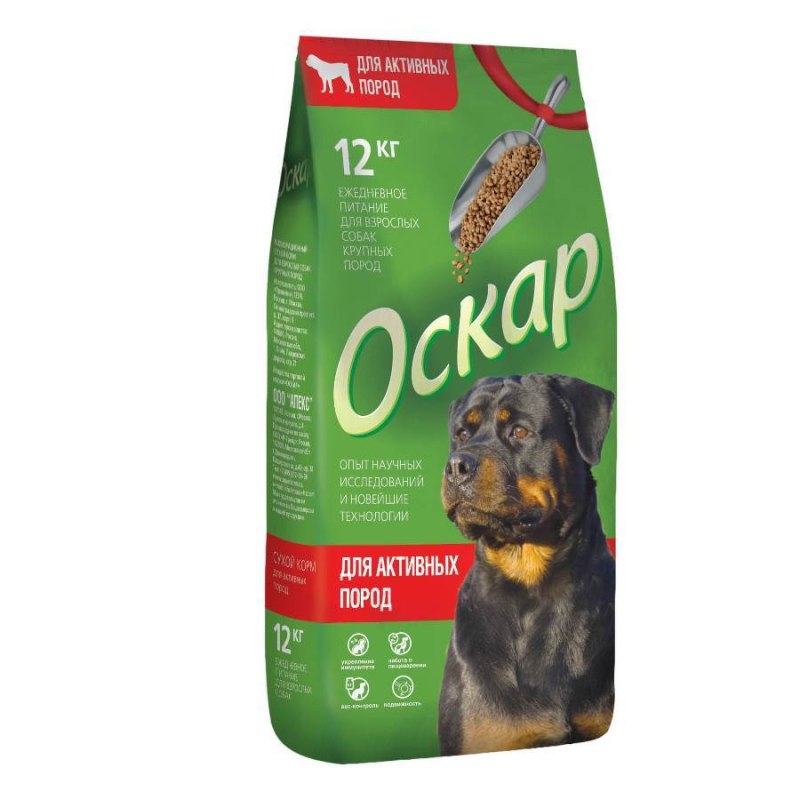 Корм для собак Оскар 12 кг