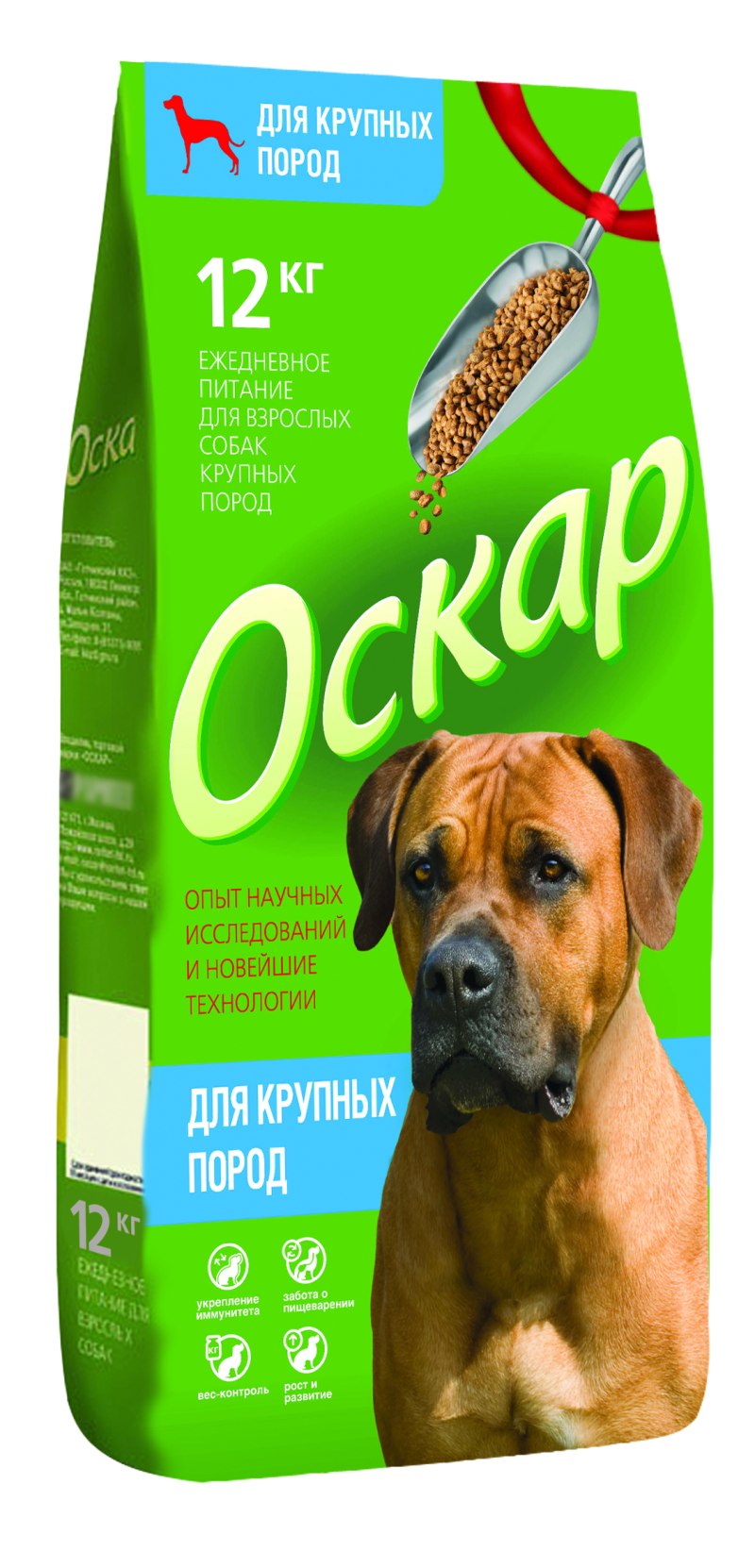 Корм для собак крупных пород
