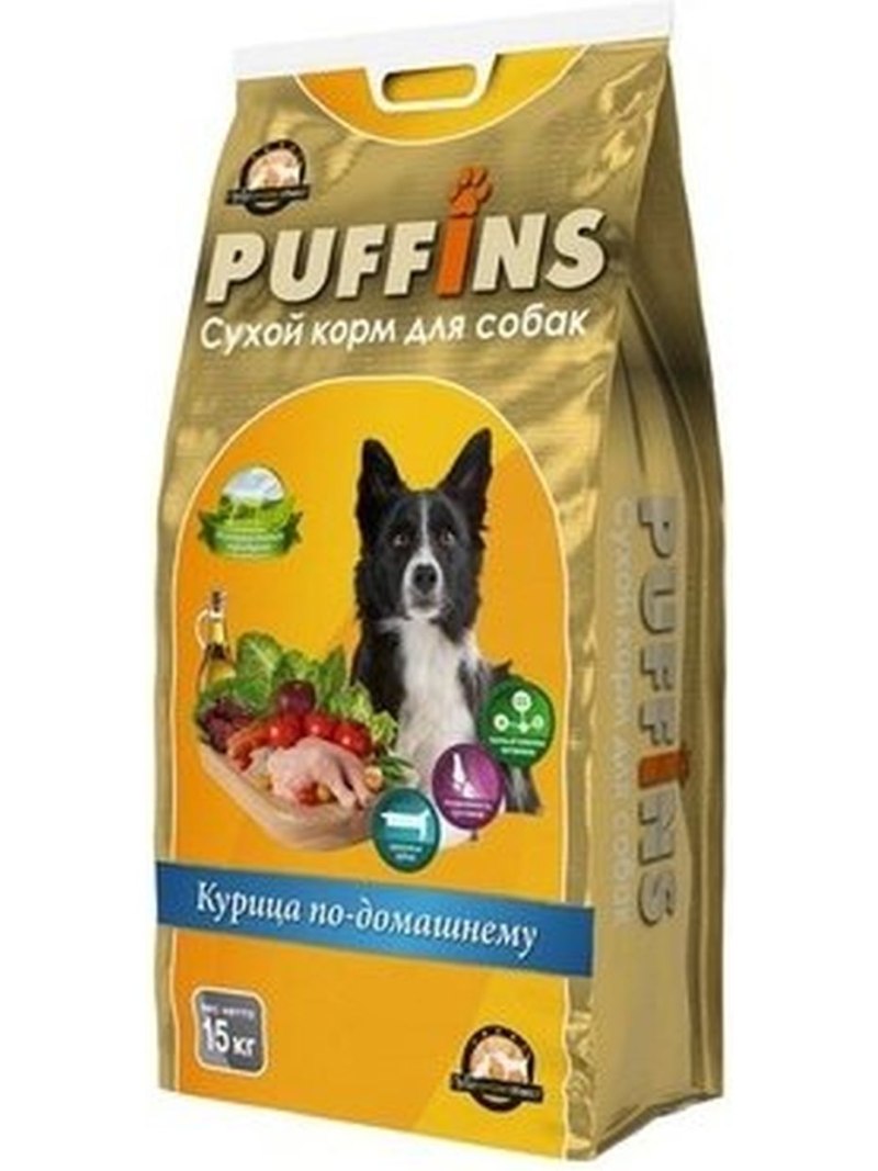 Корм для собак Puffins 15