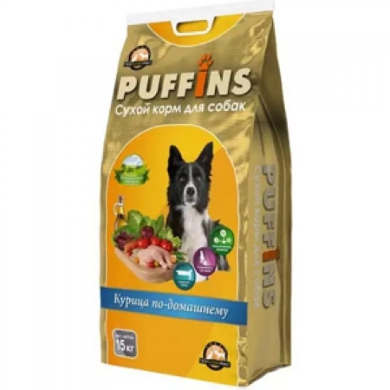 Корм для собак Puffins 15