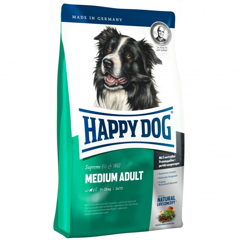 Happy Dog Supreme Fit&well Medium