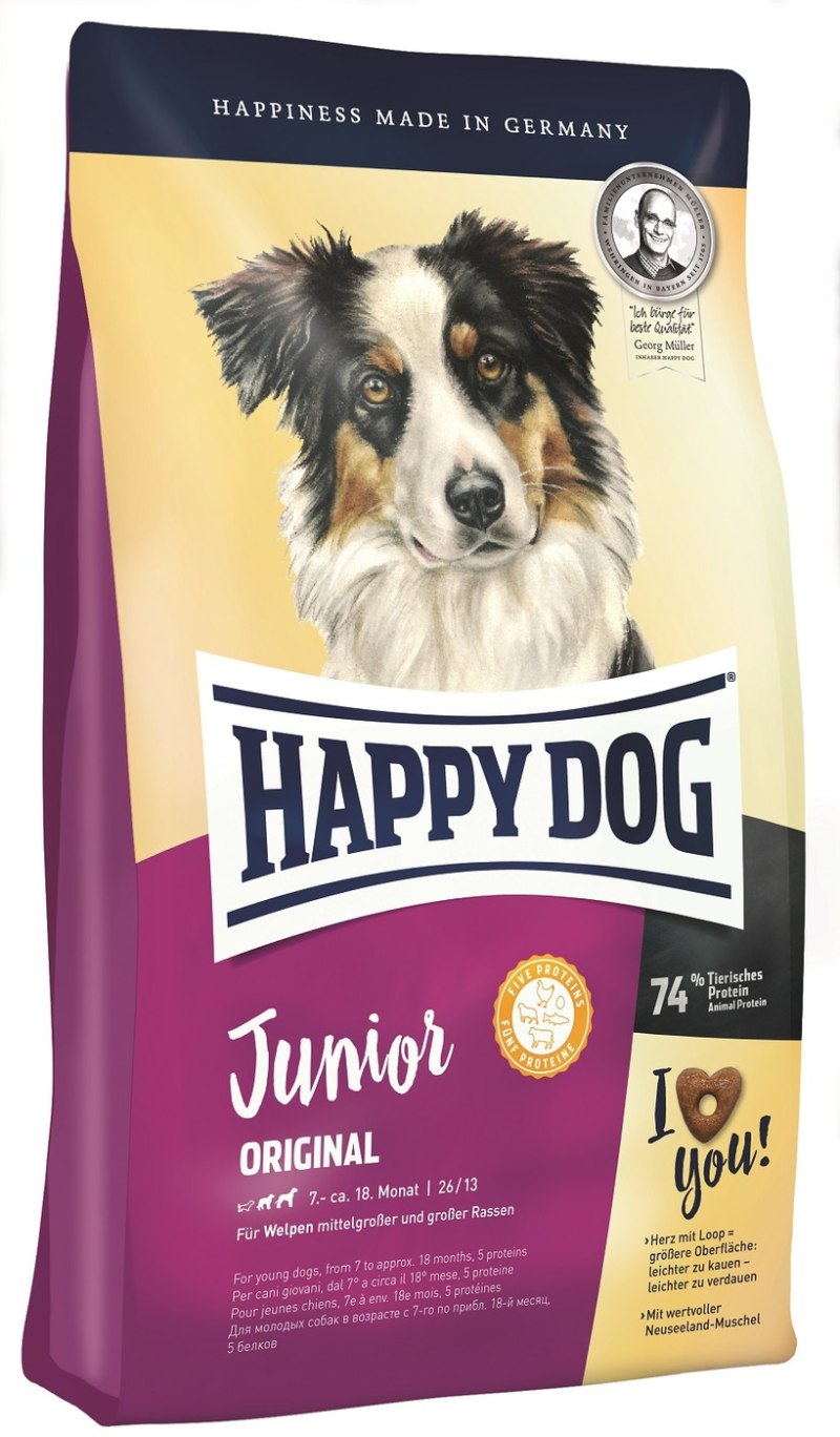 Корм для щенков Happy Dog NATURCROQ 4 кг