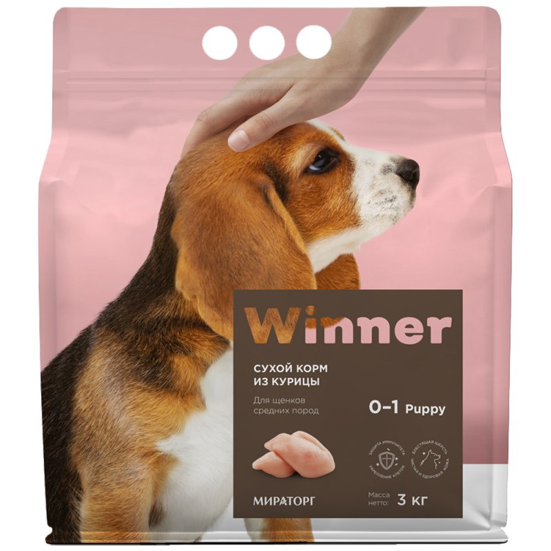 Winner корм для собак Мираторг
