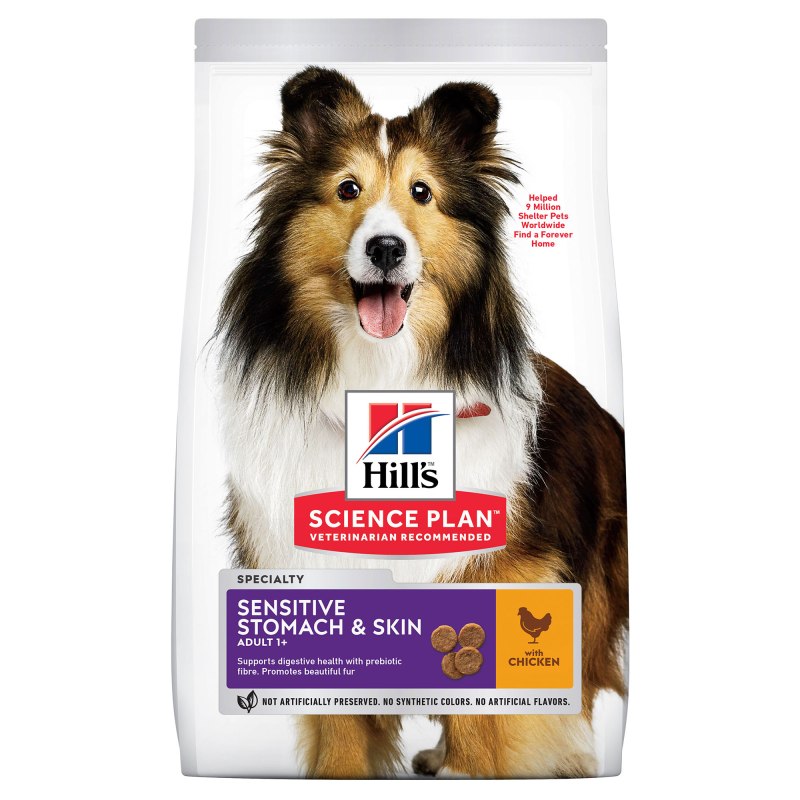Hills sensitive Stomach для собак