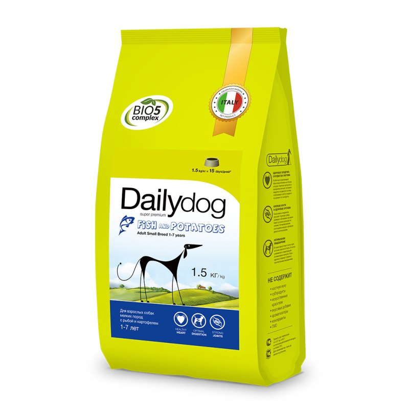 Корм для собак Dailydog (12 кг) Adult large Breed Lamb and Rice