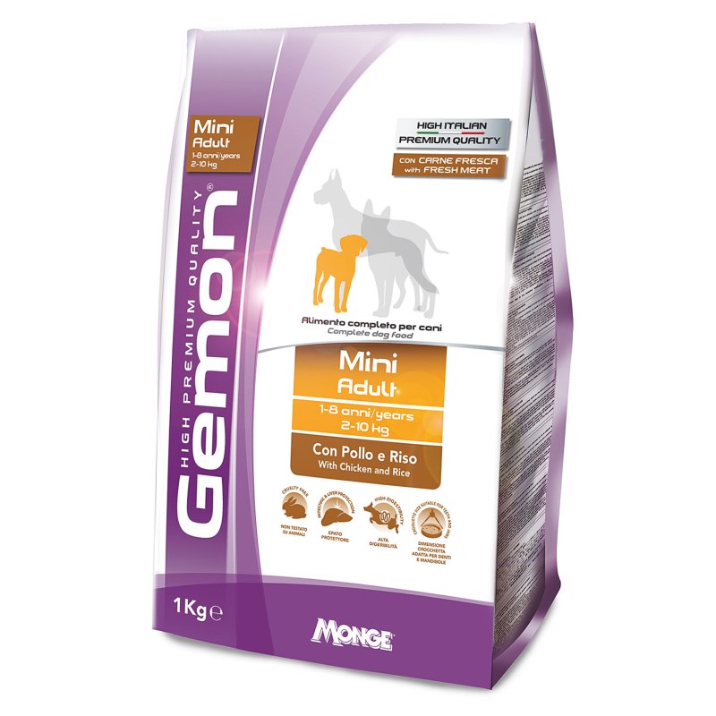 Gemon Cat Sterilised корм для стерилизованных кошек с индейкой 400г