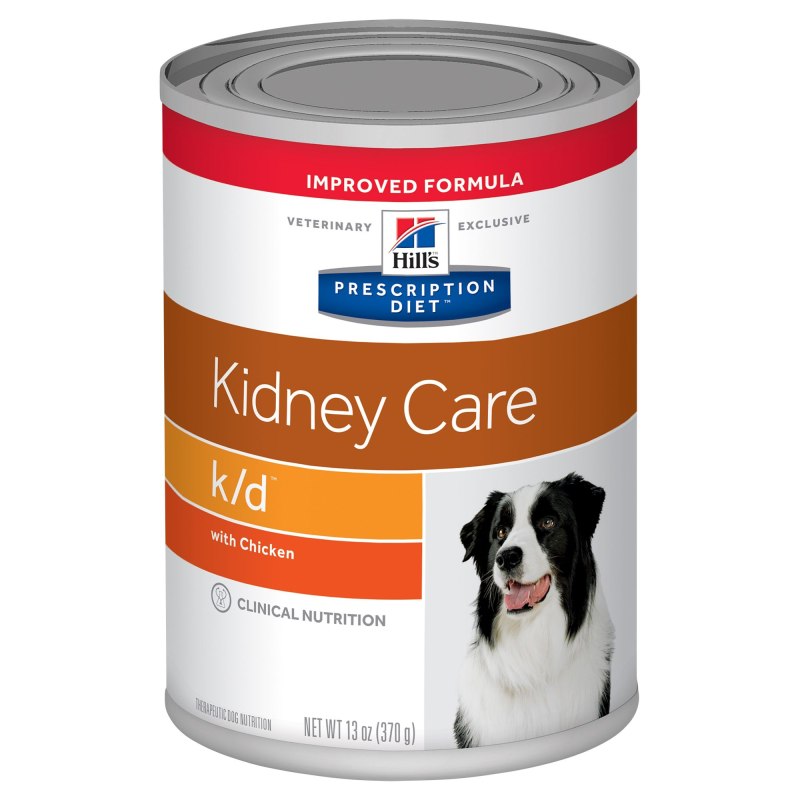Hills Kidney Care k/d для собак