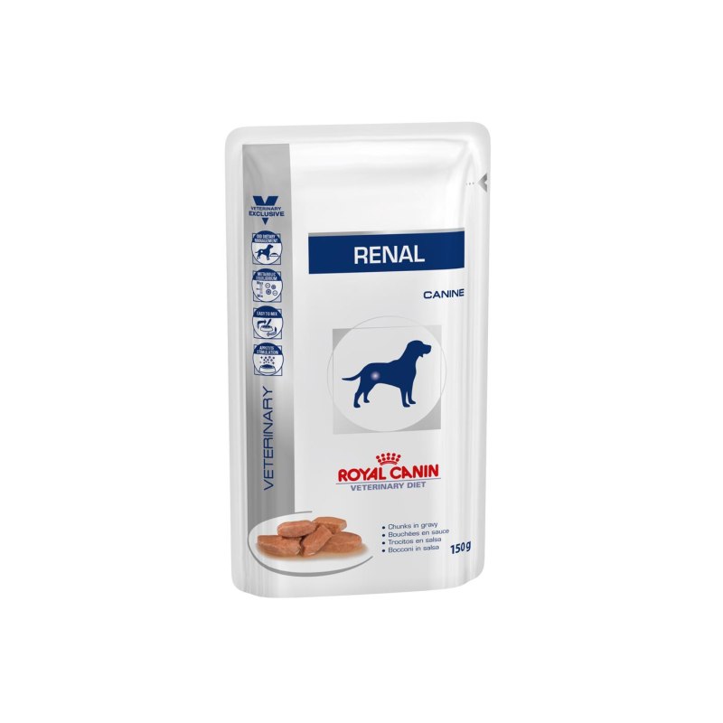 Royal Canin renal для собак влажный корм