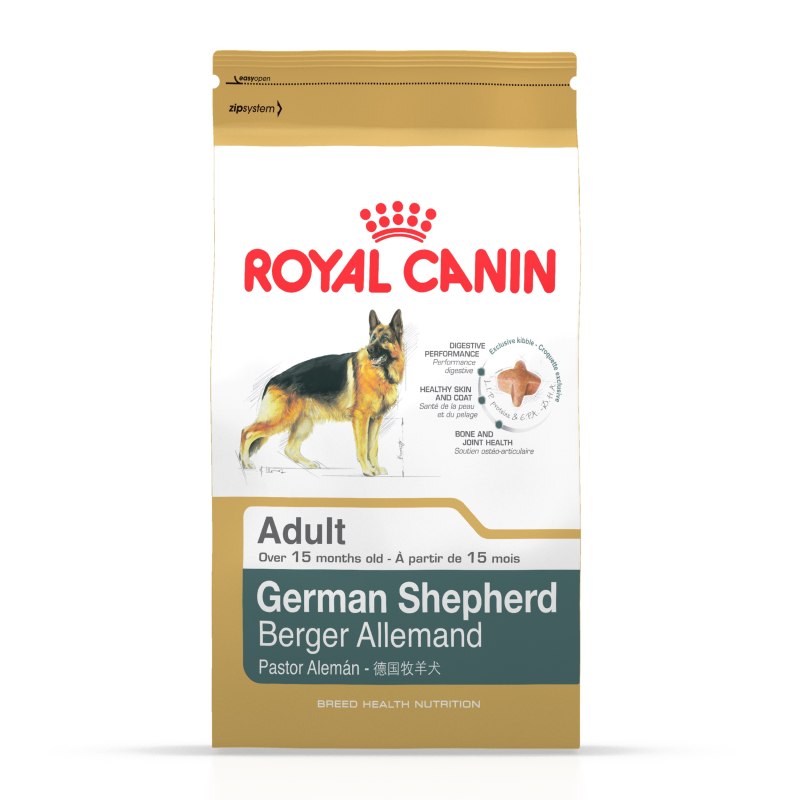 Корм Royal Canin сухой для собак German Shepherd Adult (немецкая овчарка Эдалт)