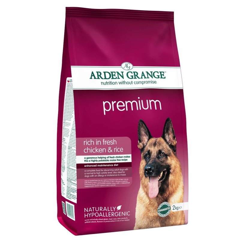 Корм Arden Grange