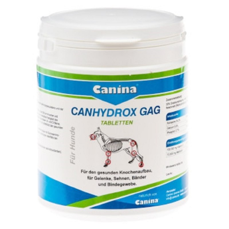 Canina витамины для щенков для суставов