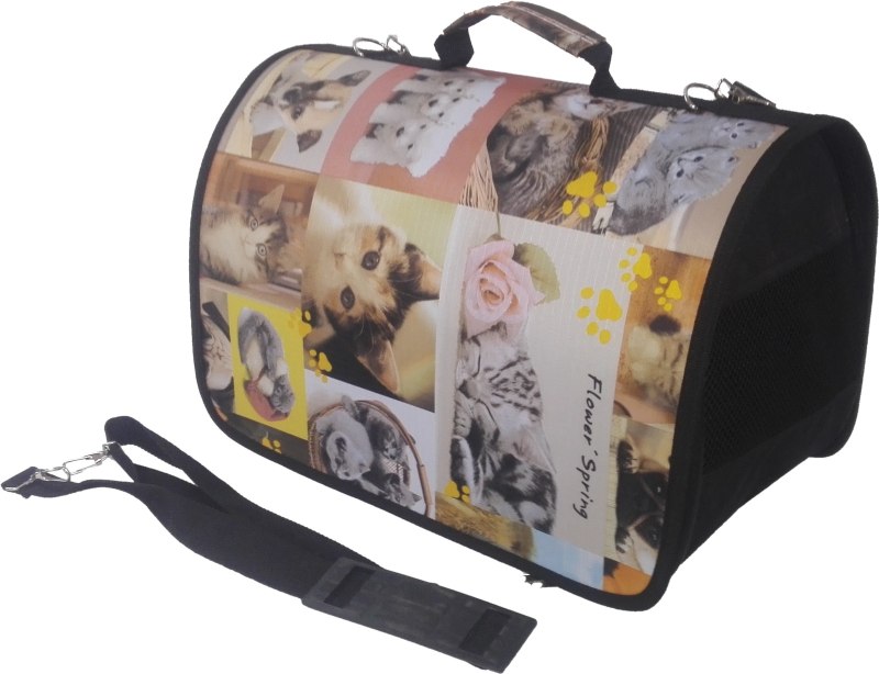 Переноска-сумка для кошек и собак Loori z8791 31х20х22 см