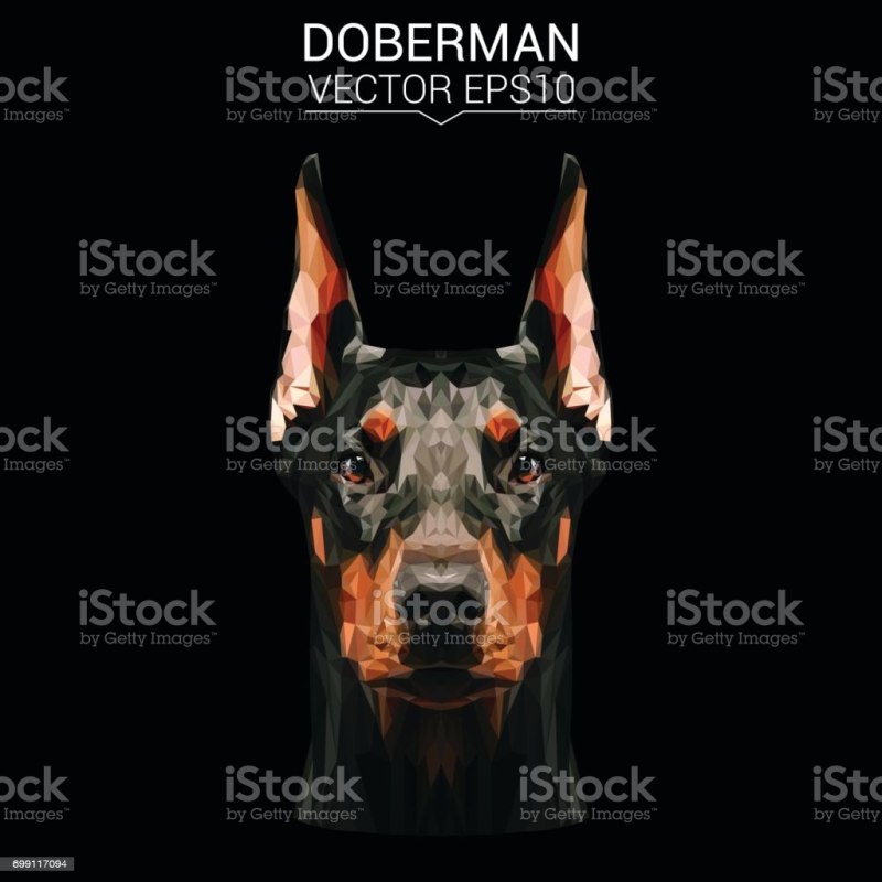 Рожки доберману