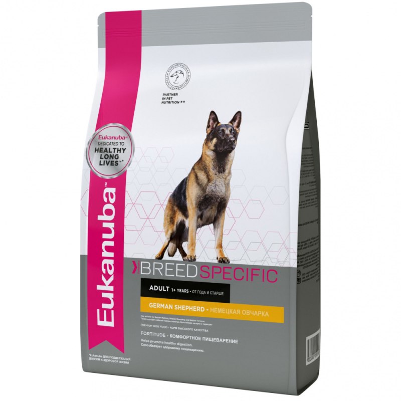 «Сухой корм Eukanuba Dog Adult German Shepherd