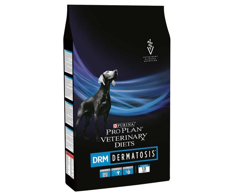 Pro Plan Veterinary Diets dermatosis 12 кг