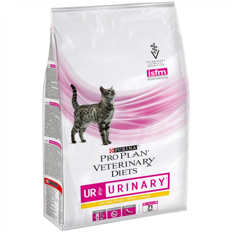 Корм Urinary для кошек Purina