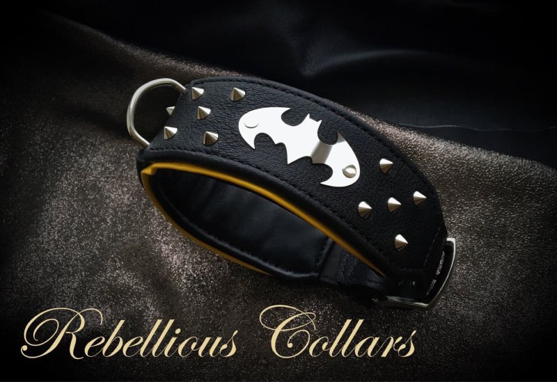 Ошейник waudog Batman