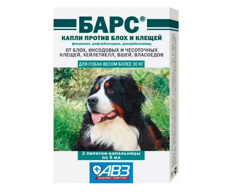 Барс спрей инсектоакарицидный