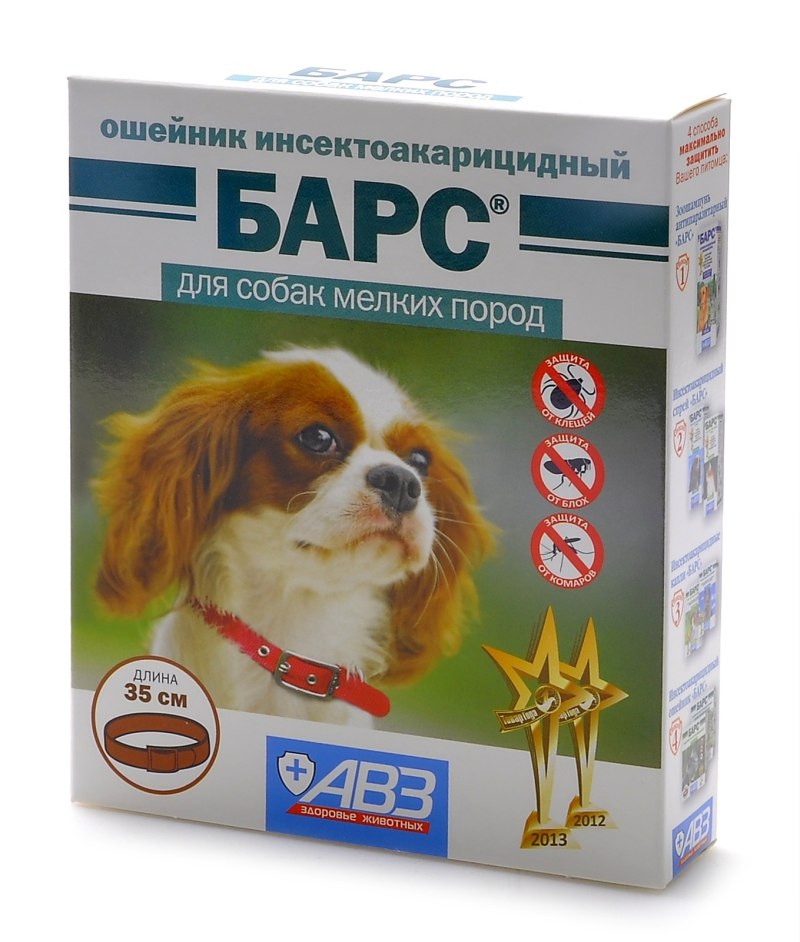 Инсектоакарицидный ошейник Барс