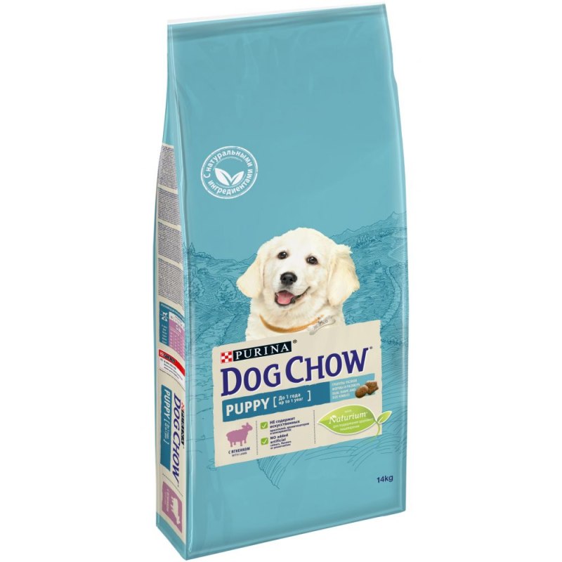Dog Chow ягненок 14