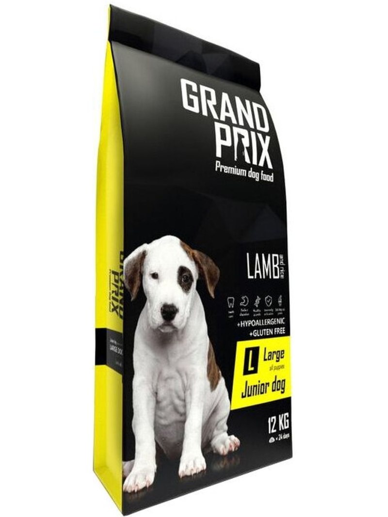 Корм для собак Grand prix (2.5 кг) Medium Junior ягненок